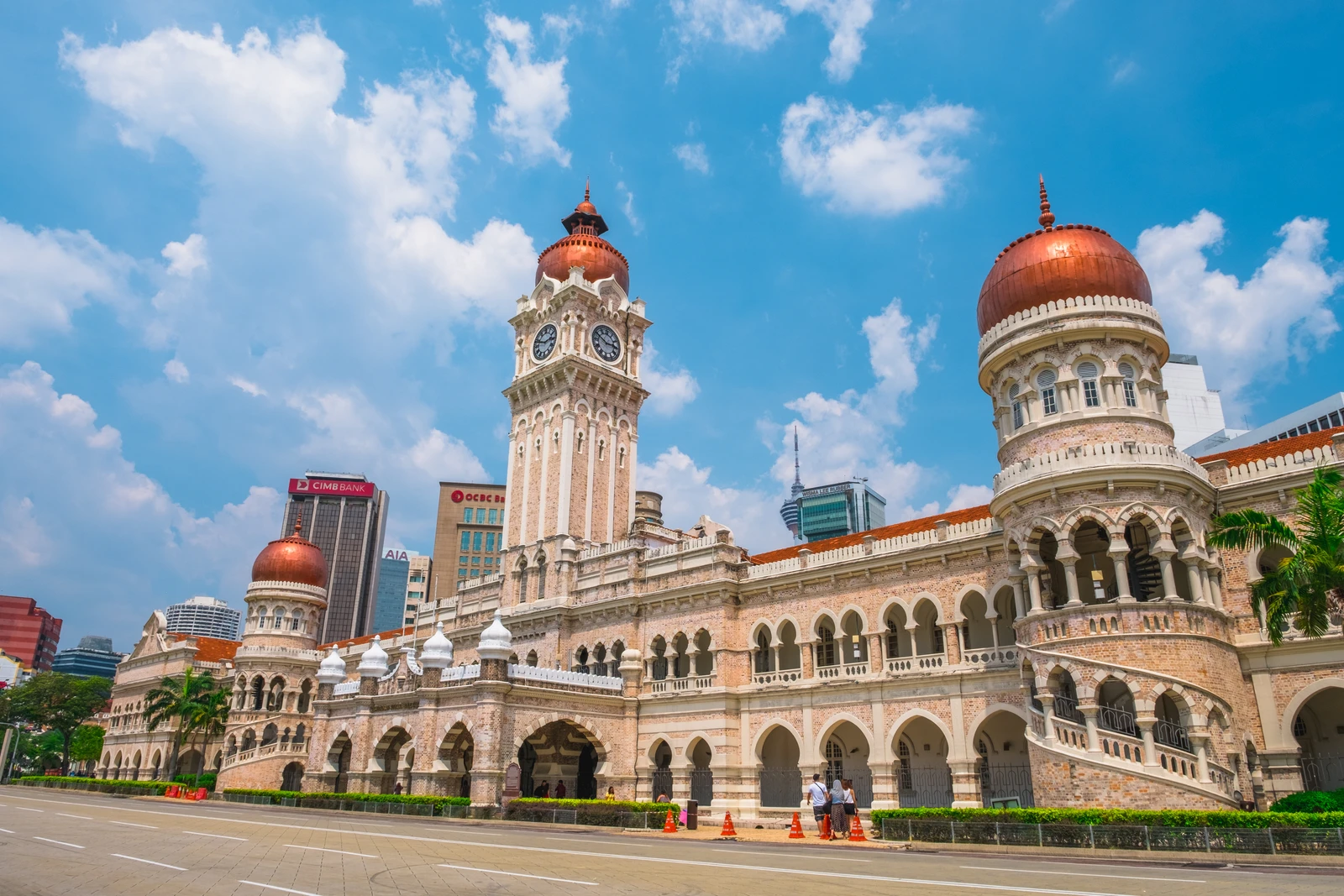 Kuala Lumpur civic district