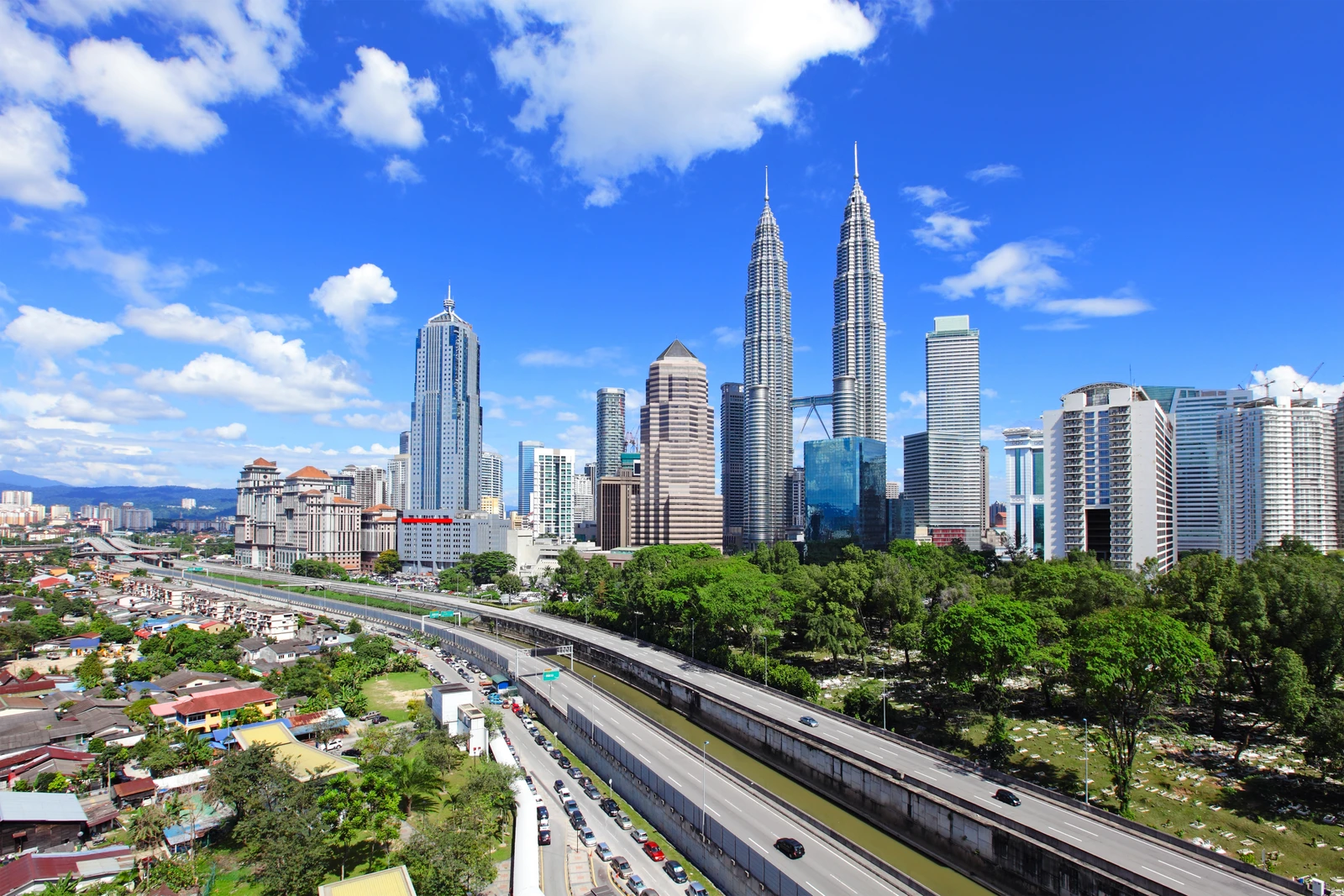 Kuala Lumpur city panorama