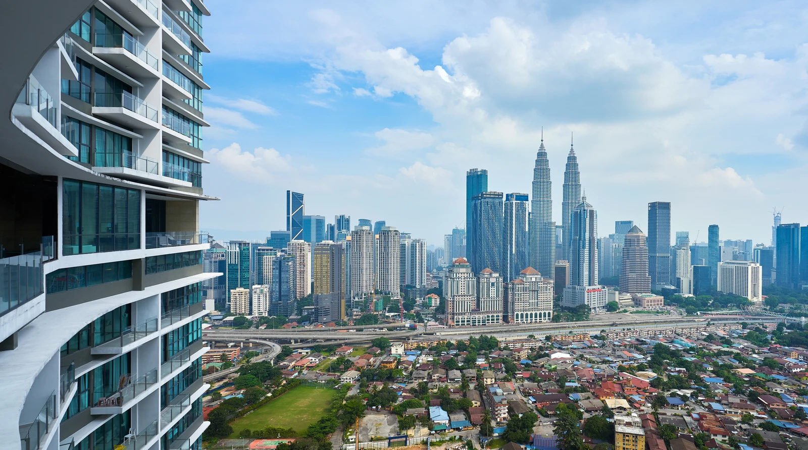 Luxury residence overlooking Kuala Lumpur